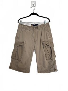 Nautica Jeans Men's Khaki Cargo Shorts